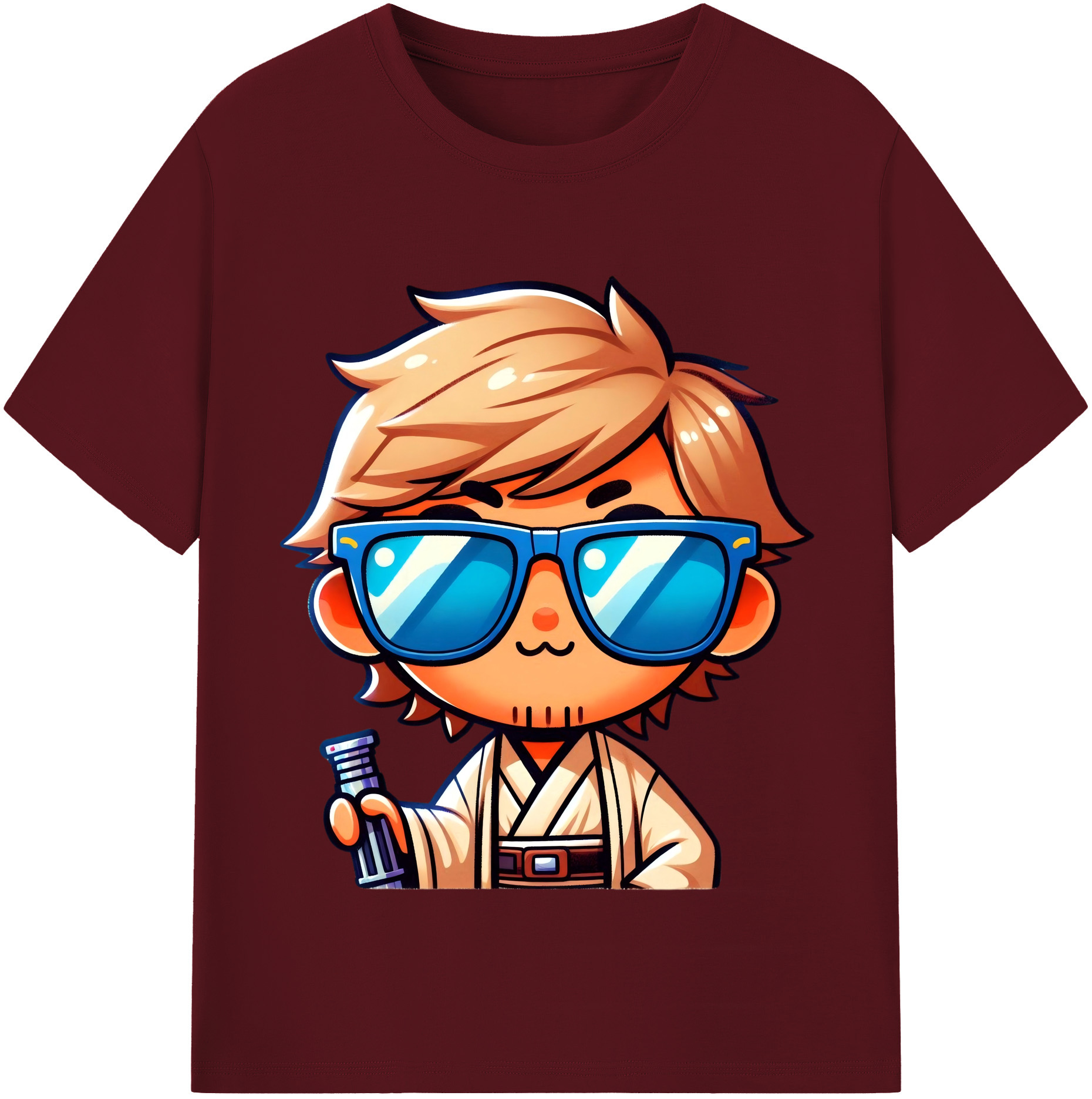 （画像用） スター・ウォーズ Star Wars 綿100％半袖Tシャツ（フロントプリント）
